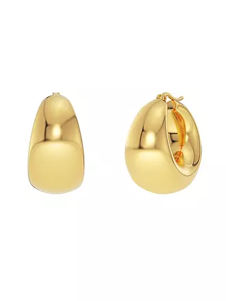 EDBLAD | Ohrringe BOYD HOOPS Gold | 